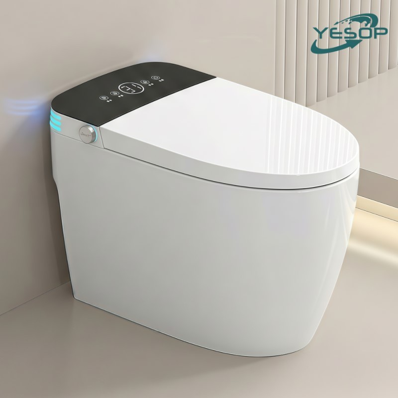 YESOP Vaso Sanitário Inteligente 127V Com Bidê Automático Aquecimento E Sem Limite Pressão Branco em Oferta na Shopee