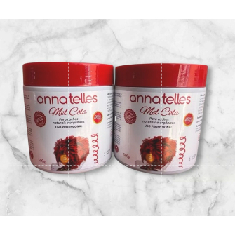 Kit 02 Mel Cola Ana Telles 500 gramas