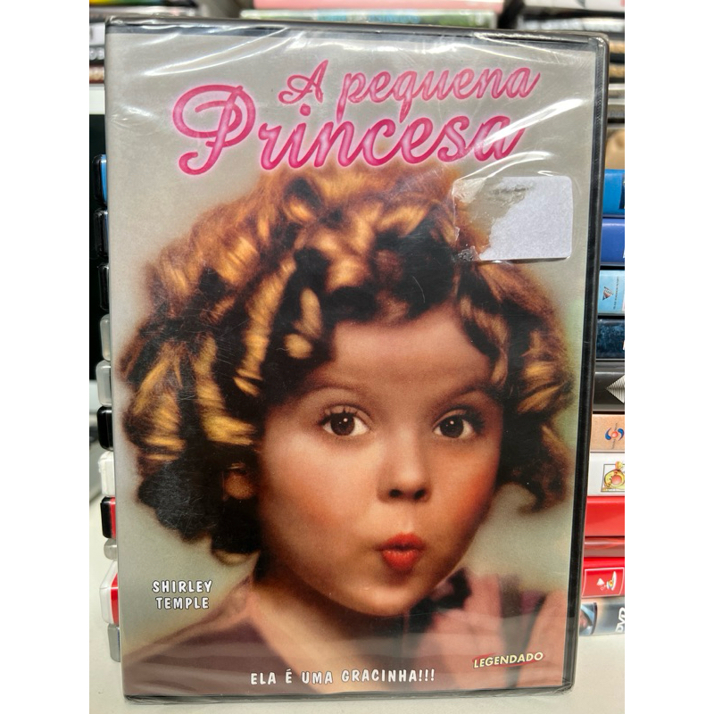 Pequena Princesa DVD Lacrado | Shirley Temple | Filme Clássico Legendado