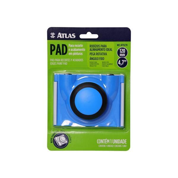 Pad Recorte Acabamento Pinturas Pega Ergonômica 12cm Atlas
