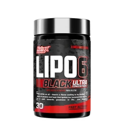 Termogênico Lipo-6 Black Ultra Concentrado 30 Cáps - Nutrex Research