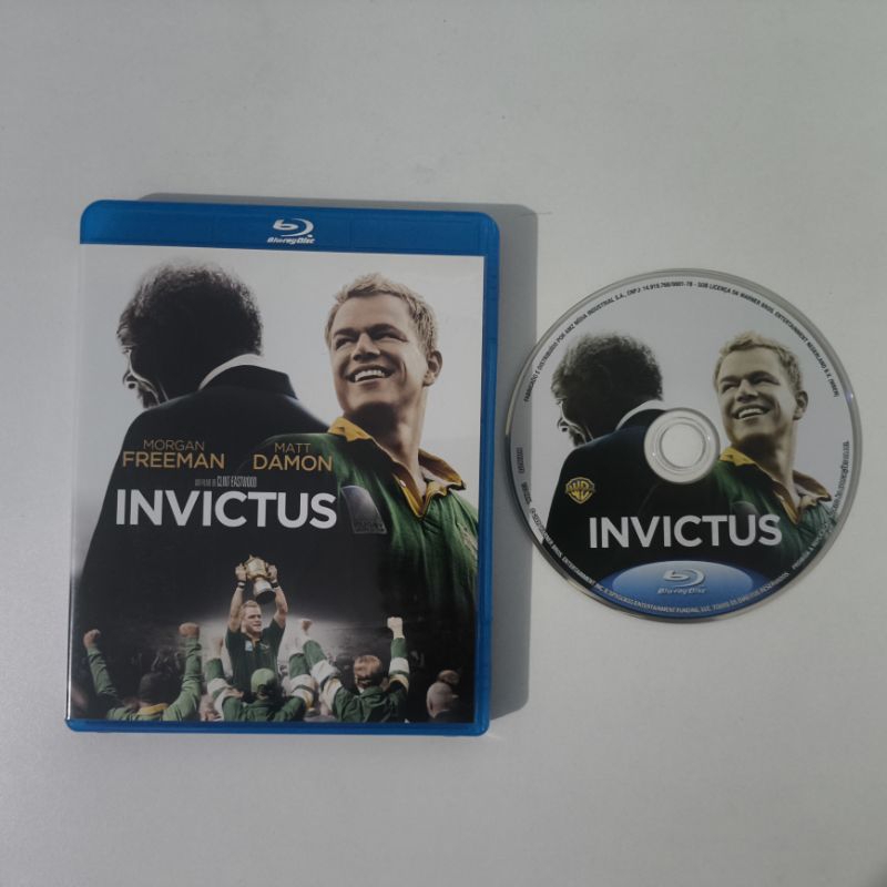 Bluray Filme - Invictus - Morgan Freeman - Matt Damon