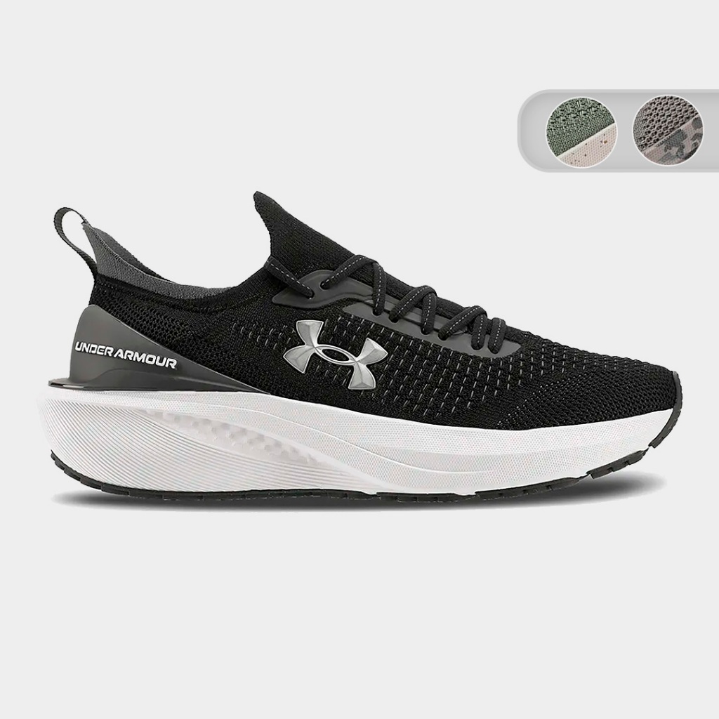 Tenis Under Armour Masculino Charged Quicker 2 985 em Oferta na Shopee