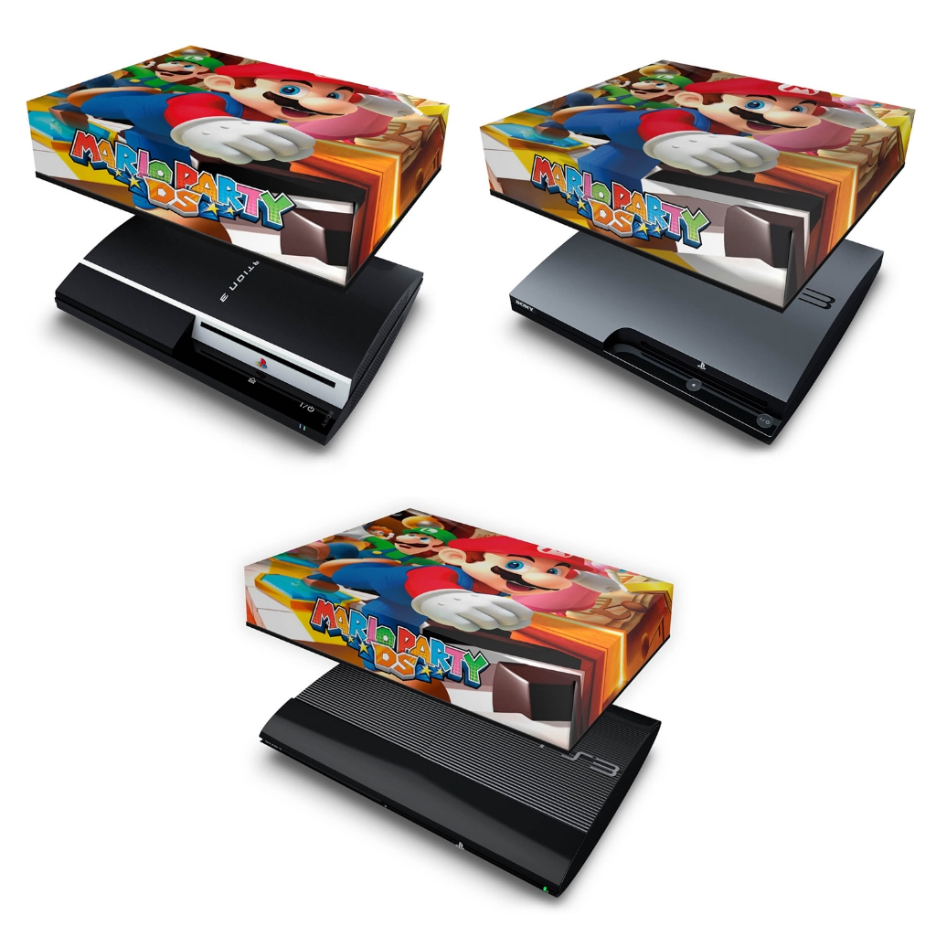 Capa Anti Poeira para PS3 FAT, SLIM ou SUPER SLIM - 029 - Capa Playstation 3