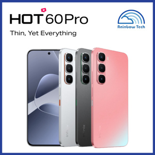 Infinix HOT 60 PRO Ultra-Slim | 4G – AMOLED 1.5K 144Hz | 256GB + 8–16GB RAM | Helio G200 | 5160mAh | NFC | IP64 em Oferta na Shopee