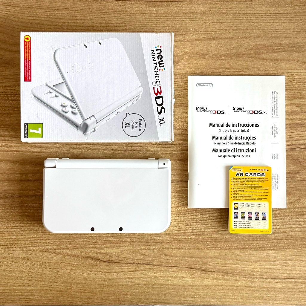 New Nintendo 3ds Xl Pearl White Nintendo 3ds Dual Ips