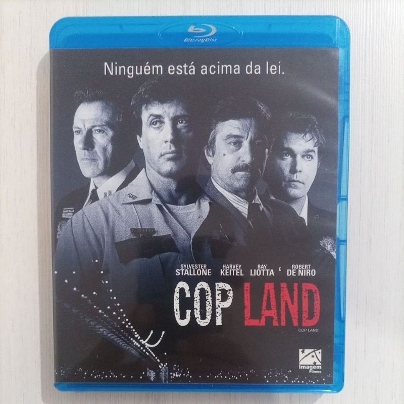 Blu-Ray Cop Land Sylvester Stallone Dub./Leg. Raridade!