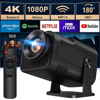 Projetor Smart HY320 Pro Portátil 4K HD Android Wi-Fi 6 Bluetooth 150" Cinema em Casa Bivolt em Oferta na Shopee