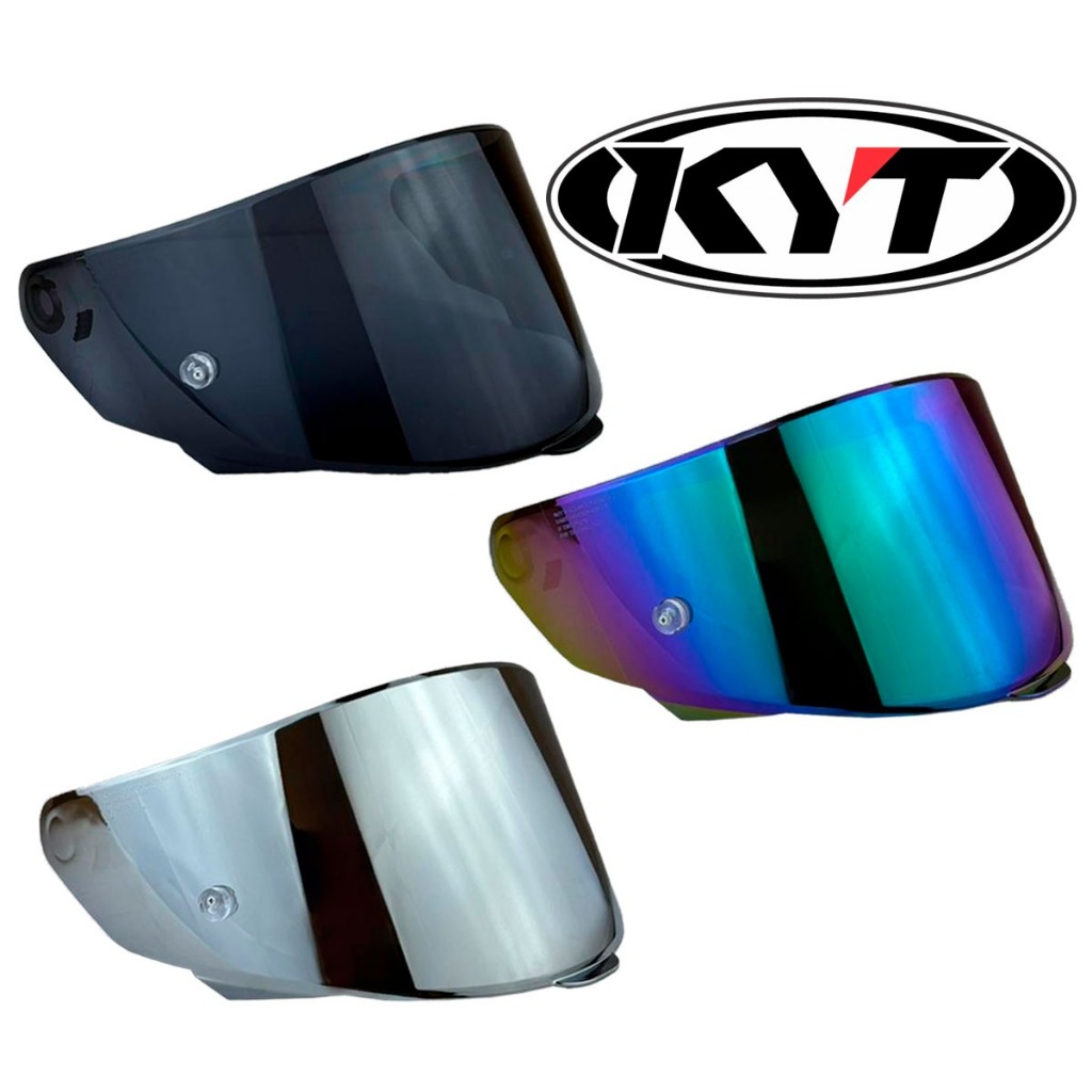 viseira capacete KYT TT Course Nova Cores em Oferta na Shopee