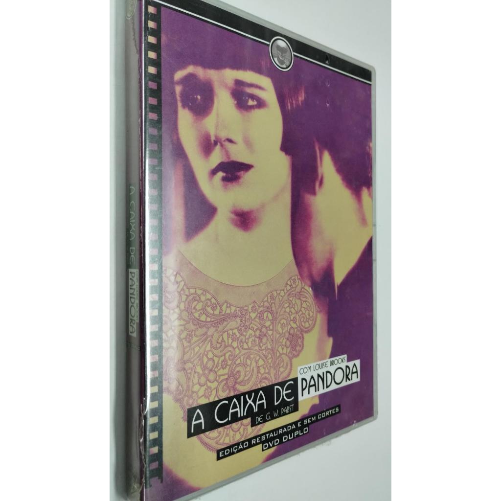 DVD A Caixa De Pandora / Louise Brooks (LACRADO)