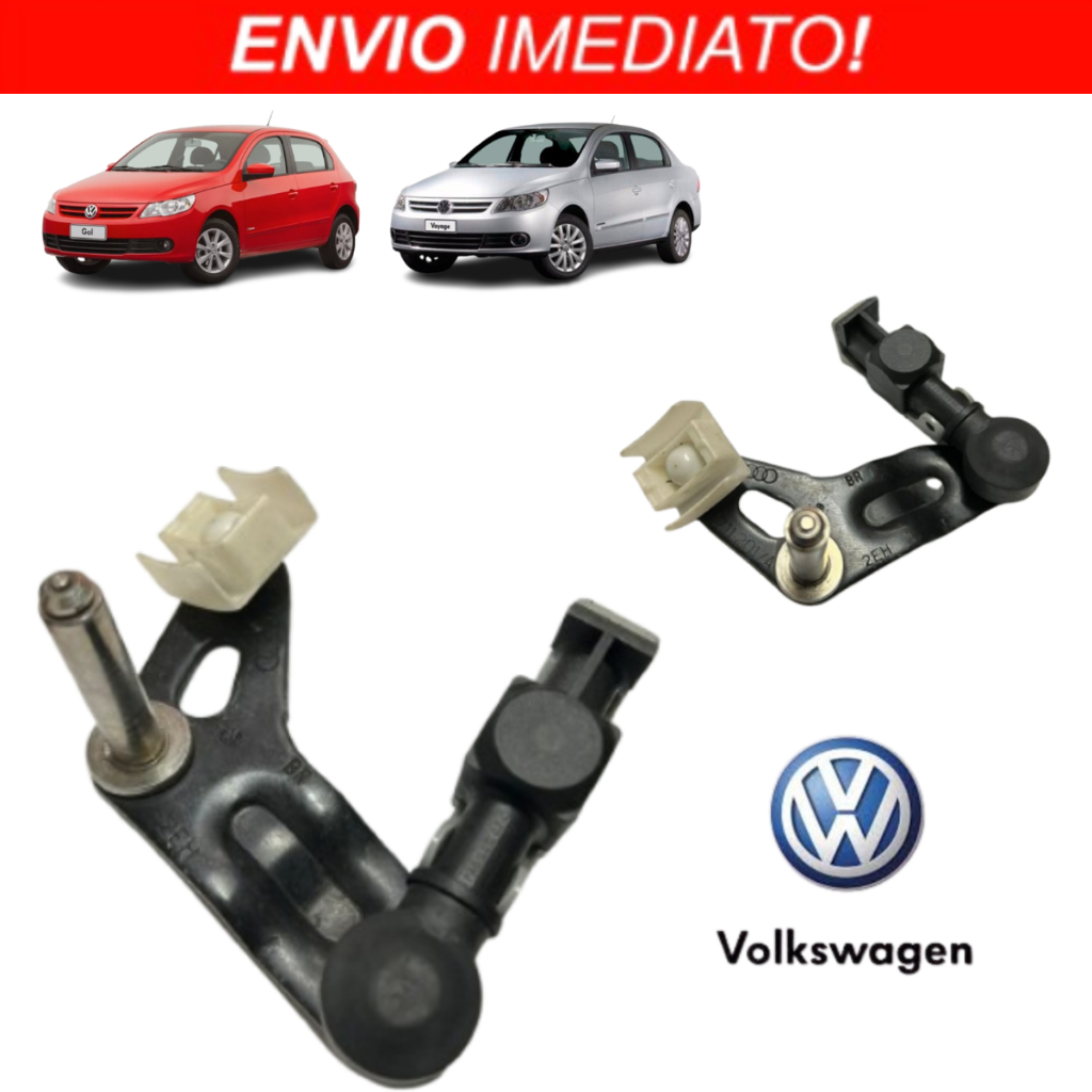 REPARO DA ALAVANCA TRAMBULADOR DO GOL 03>08/G5/VOYAGE 07> PARCIAL