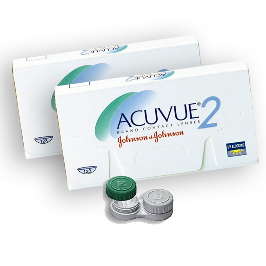 Lente De Contato Acuvue 2 - 02 Caixas