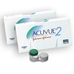 Lente De Contato Acuvue 2 - 02 Caixas