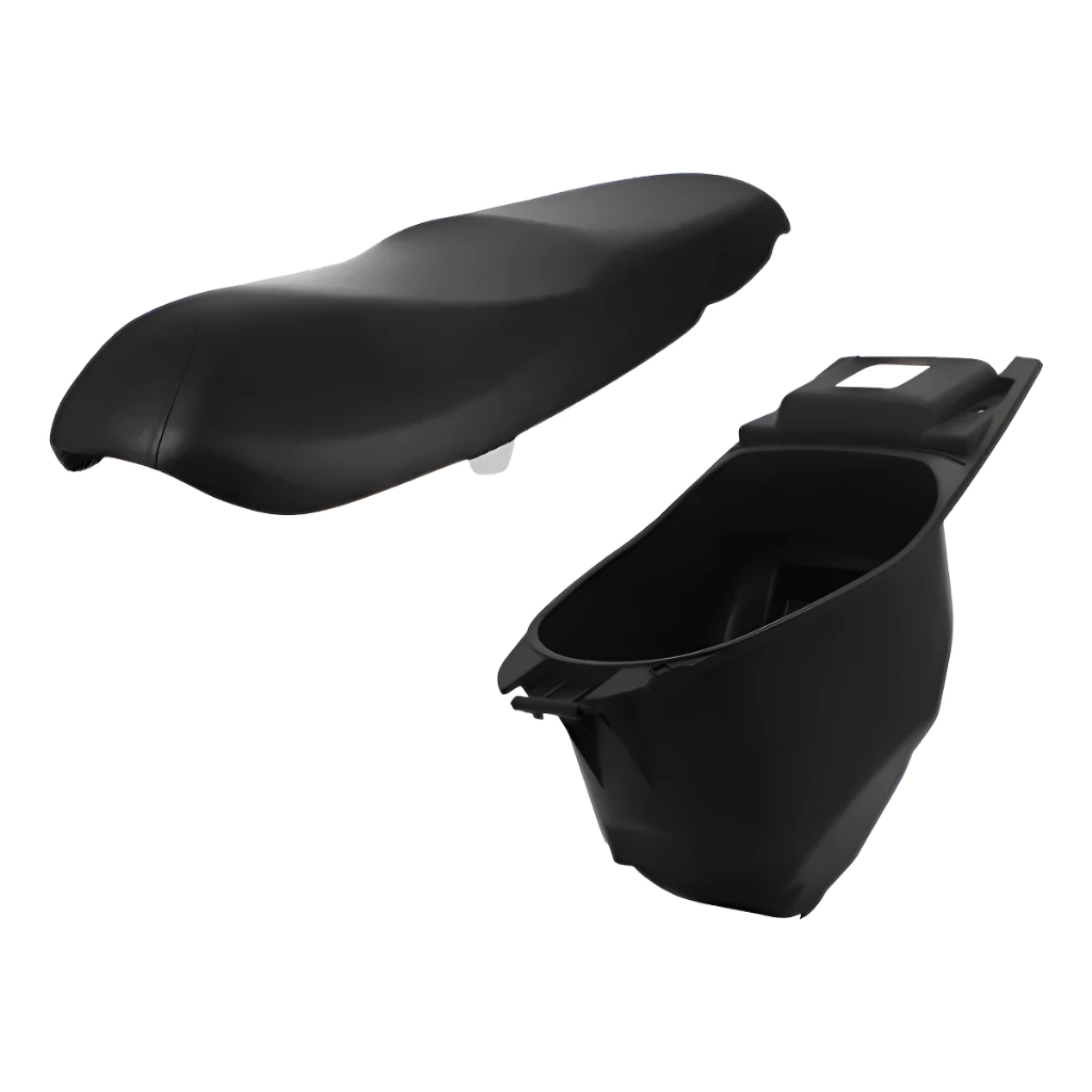 Conjunto Biz 100 1998 A 2004 Banco Completo + Porta Capacete