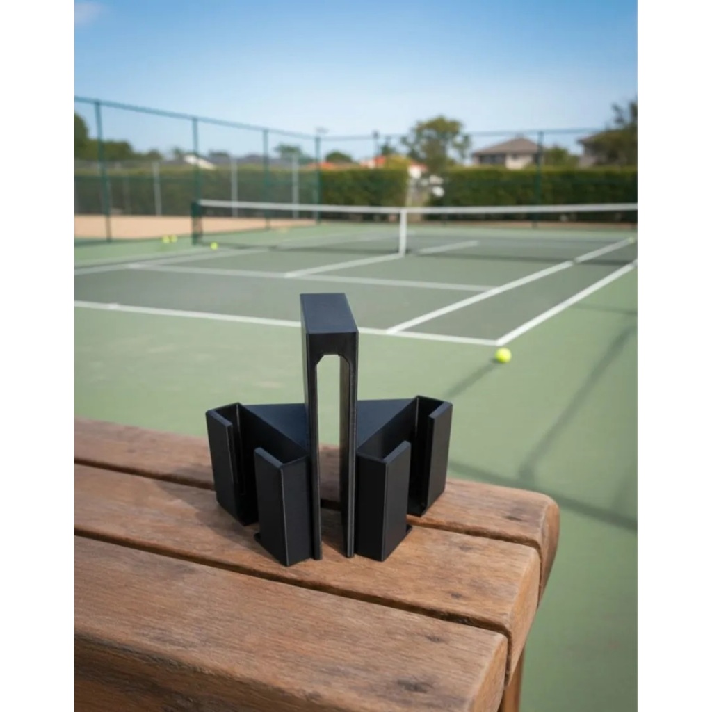 Suporte de Celular para Rede de Volei Futvolei Tenis