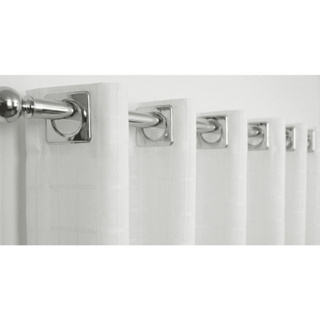 Cortina 3,00x2,50 Microfibra C/voil Xadrez Quarto Ou Sala em Oferta na Shopee