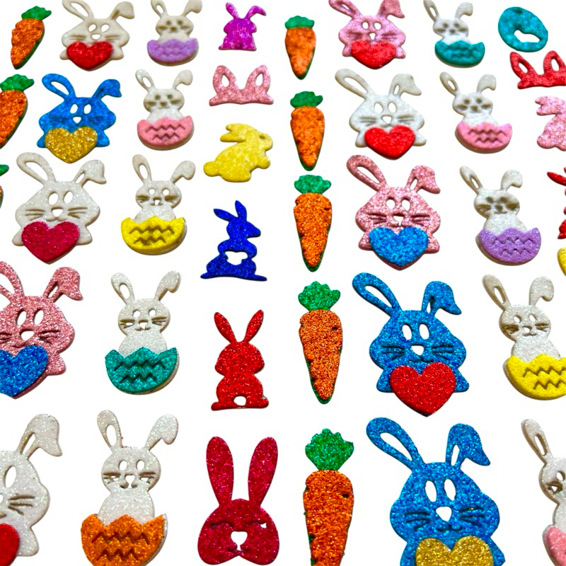 Kit 30 Adesivos Pet de Páscoa Sortidos em Oferta na Shopee