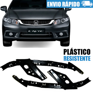 Par Suporte Farol Civic Lxl 2012 A 2016 De Plástico em Oferta na Shopee