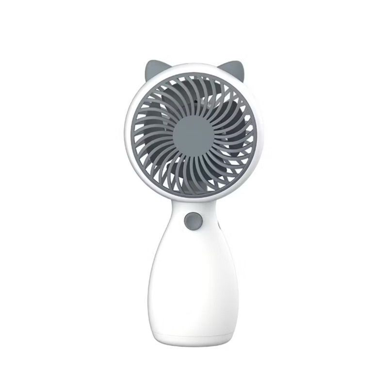 Mini Ventilador Fofinho De Resfriamento, Carregamento Portatil 3 Nível De Velocidade. em Oferta na Shopee