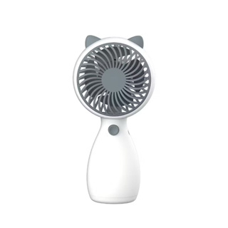 Mini Ventilador Fofinho De Resfriamento, Carregamento Portatil 3 Nível De Velocidade. em Oferta na Shopee