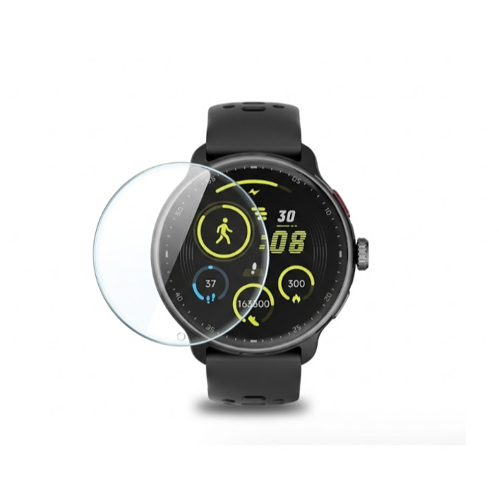 PELÍCULA GEL Smartwatch T Rex Lige Amazfit Active 2 Bettdow Fb050 38mm 42mm 45mm Pulseira 22mm 20mm