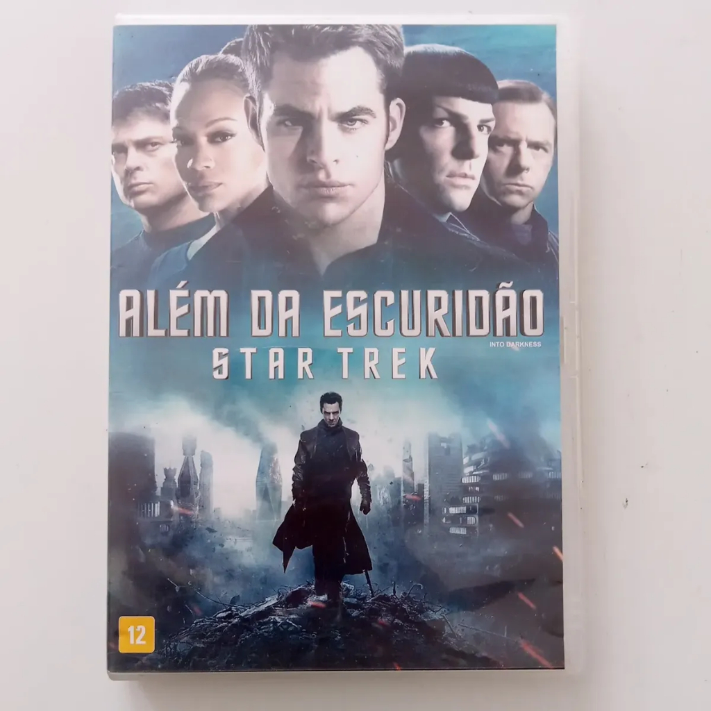 Dvd - Além Da Escuridão - Star Trek (usado)