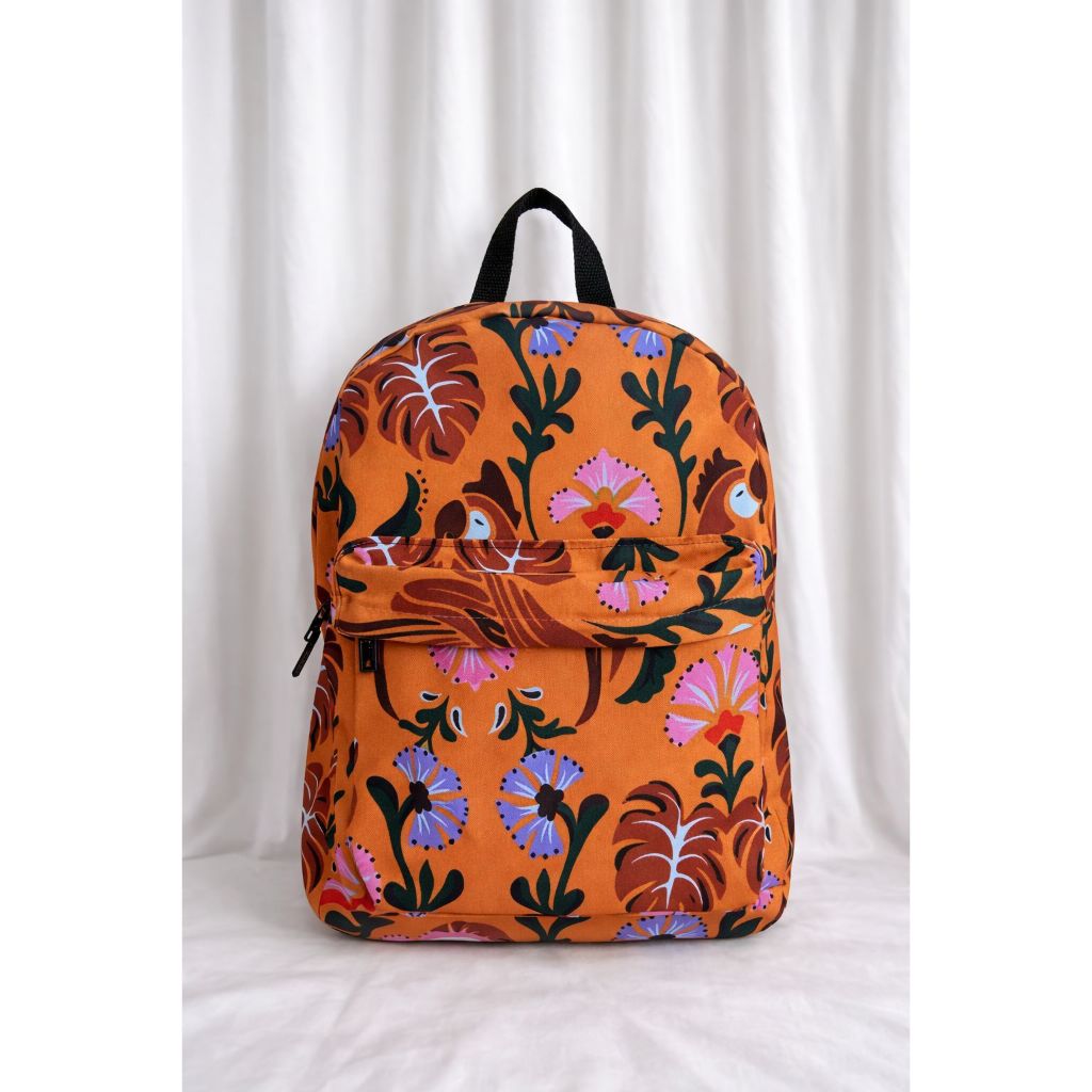 Mochila Escolar Estampada Universitária Para Viagem Alça Com Regulagem Grande 16