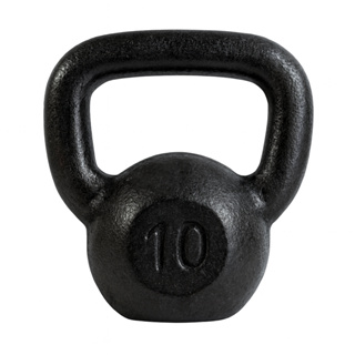 Ketlebell Pintado 10kg Academia Fisioterapia Pilates em Oferta na Shopee