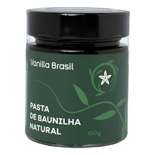 Pasta de Baunilha Natural Gourmet Especial Culinária Confeitaria Doceria Vanilla Brasil 150gr em Oferta na Shopee