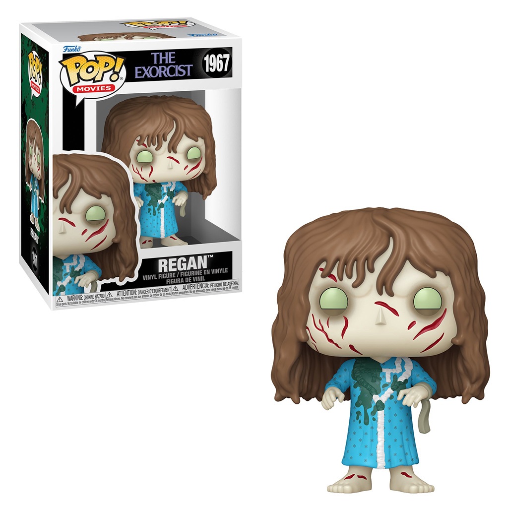 FUNKO POP MOVIES THE EXORCIST - REGAN 1967 NOVO ORIGINAL em Oferta na Shopee
