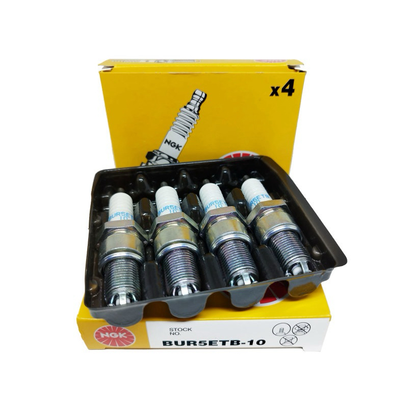 Jogo Vela de Ignição Resistiva NGK BUR5ETB-10 - Volkswagen Fibravan Seat Troller Walk