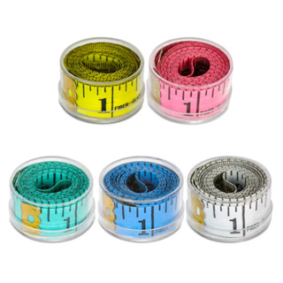 Fita Métrica Flexível 150cm Para Costura, Academia e Medida Corporal Dupla Face Centímetro Polegada em Oferta na Shopee