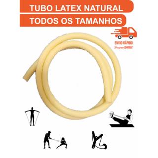 Tubo de Latex Borracha 204 - Garrote Tripa de Mico à partir 1MT Uso em Exercícios, Estilingue, Badoque, Atiradeira. em Oferta na Shopee