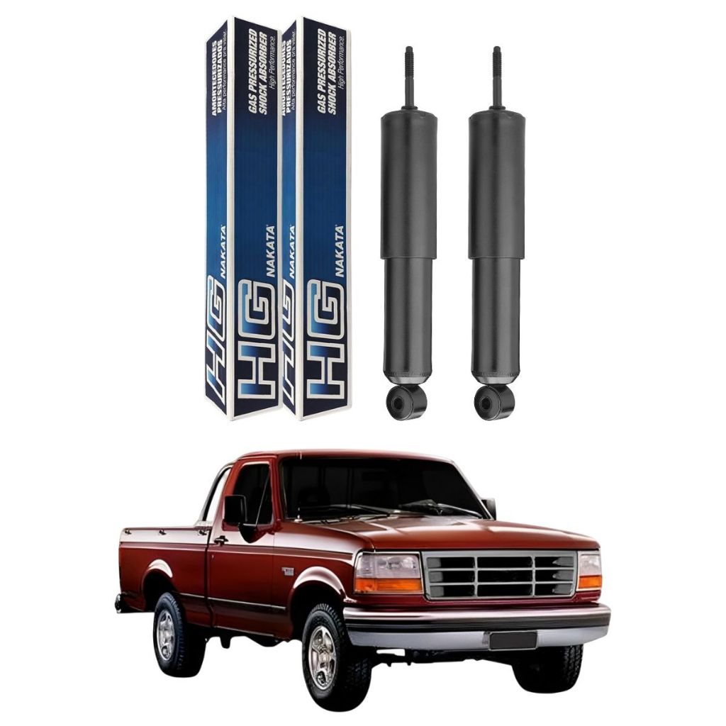 PAR AMORTECEDOR DIANTEIRO F1000 4X2 1993 A 1998 NAKATA