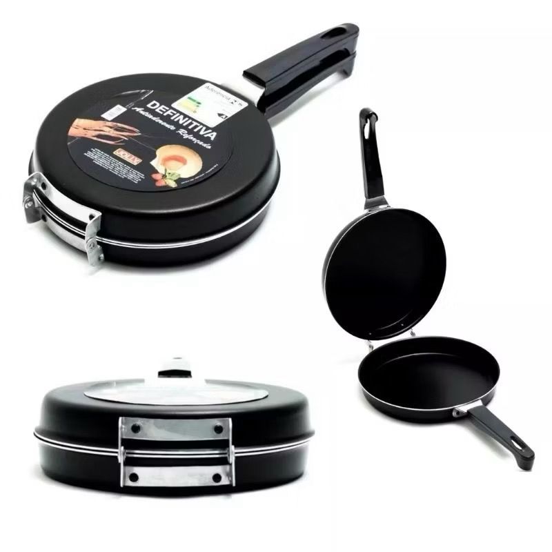 Frigideira Omeleteira Panquequeira Antiaderente 18Cm