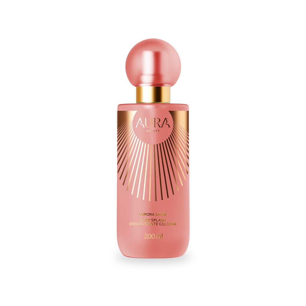 Imagem Body Splash Aurora Shine 200ml