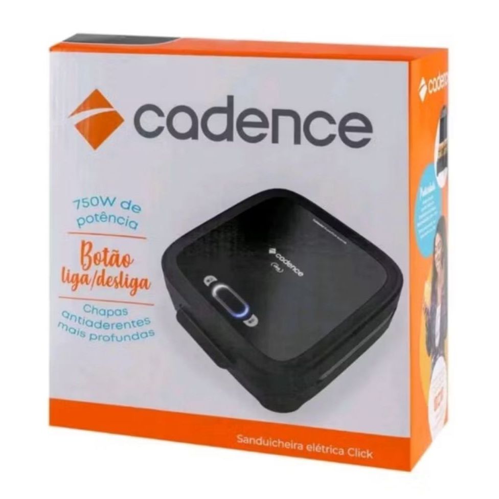 SANDUICHEIRA CADENCE CLIK 800W 127V