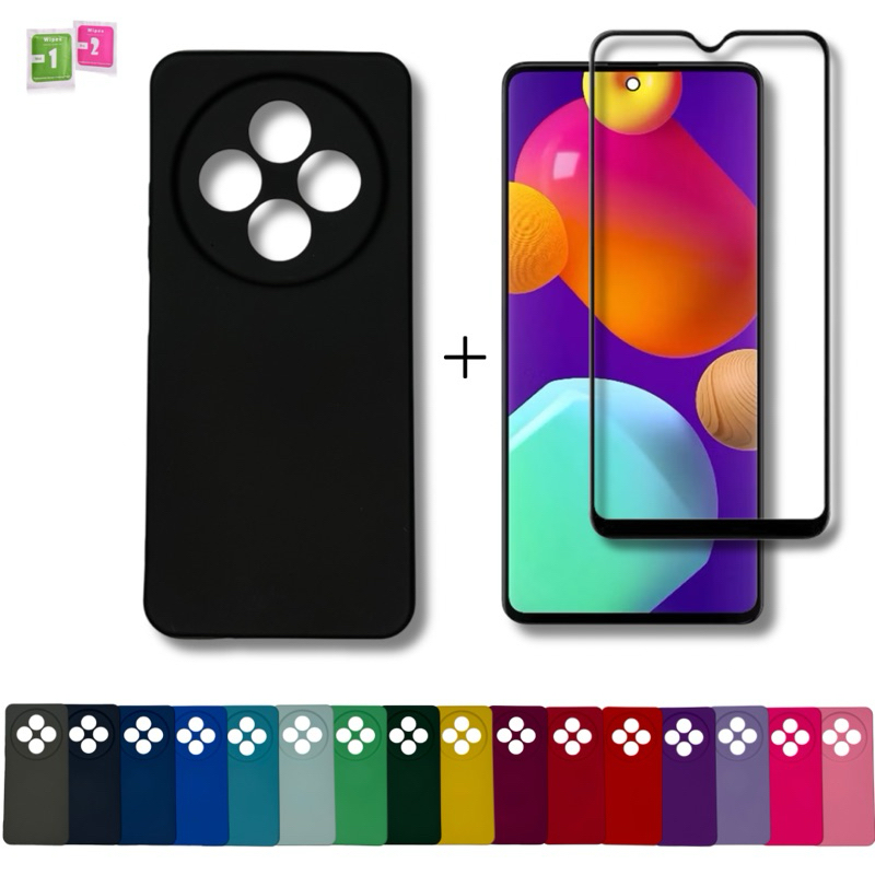 Capinha Capa Xiaomi Poco C75 Anti Impacto Aveludada + Película de Cerâmica em Oferta na Shopee