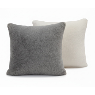 CAPA DE ALMOFADA DUPLA FACE 40x40cm, SOFT SHERPA A UNIDADE em Oferta na Shopee