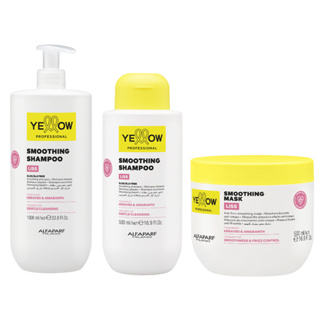 Yellow Professional Liss Shampoo 1500ml E Mascara 500ml em Oferta na Shopee