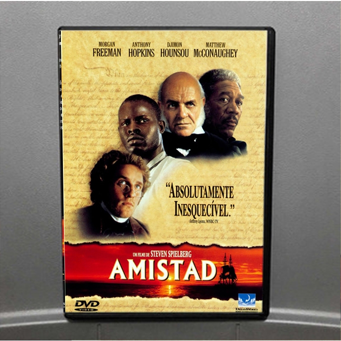 Amistad Morgan Freeman Steven Spielberg Dublado e Legendado