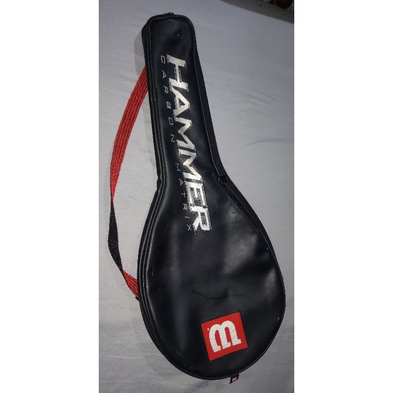 Capa p Raquete Wilson Usada