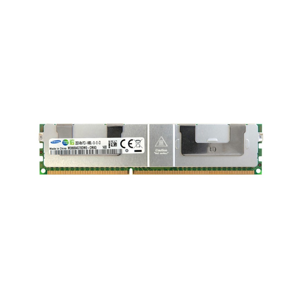Memória Samsung HP 32GB DDR3 1866MHz PC3-14900L ECC Registered Servidor