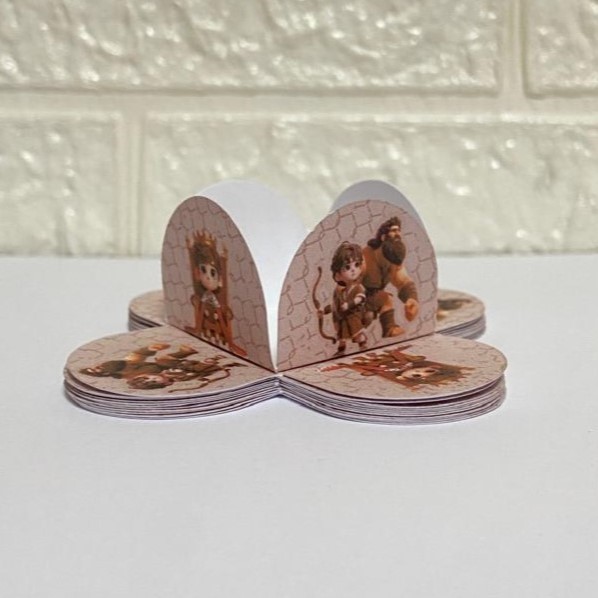 Forminha Doce Brigadeiro Davi e Golias Rei Davi - lembrancinha - festa - kit - Mesversario