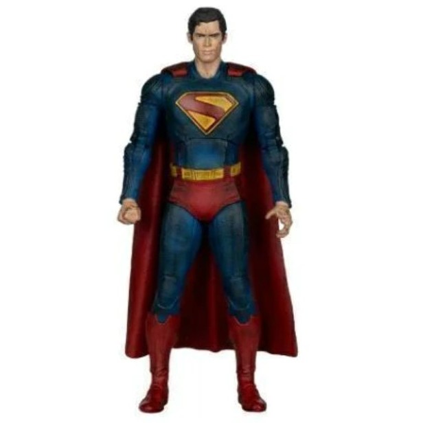 Superman Battle Damage Gold Label - Superman Movie - DC Movie - 7 Scale - McFarlane