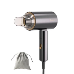 Morina Dobrável e portátil Secador de Travel Cabelos Tourmaline127V/220V com coletor de vento