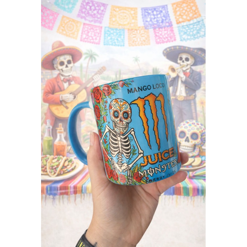 Caneca Monster Mango Loco em Oferta na Shopee