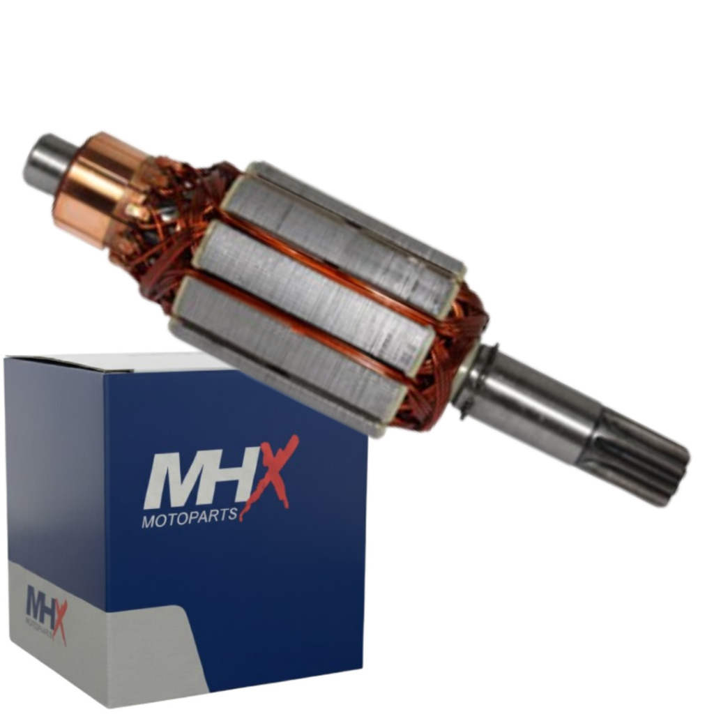 Induzido do Motor de Partida YBR125 FACTOR125 XTZ125