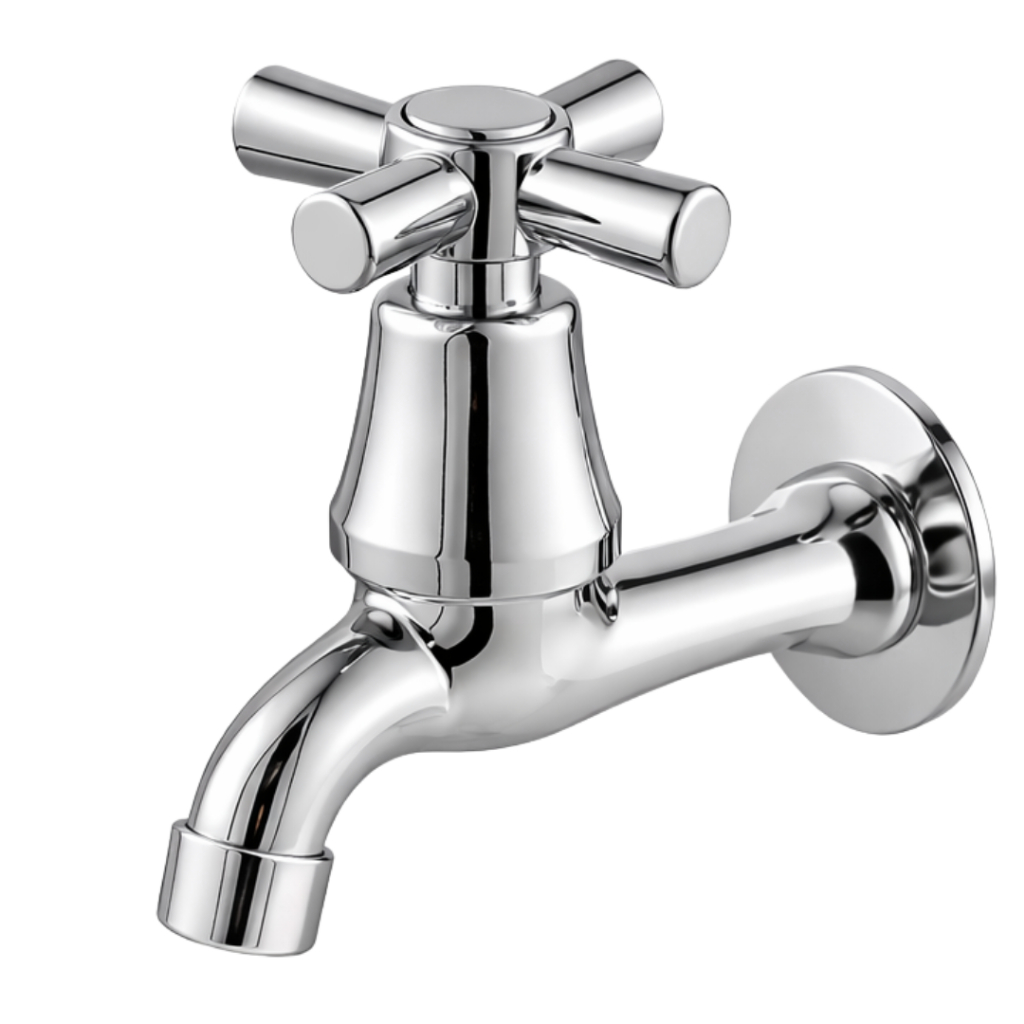 Torneira Luxo Para Tanque Jardim Garagem Quintal Cromado ABS em Oferta na Shopee