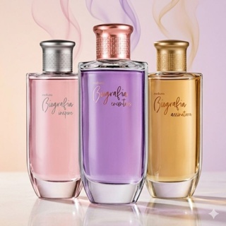 Perfume Natura Biografia Assinatura Encontros Inspire Feminino 100ml em Oferta na Shopee